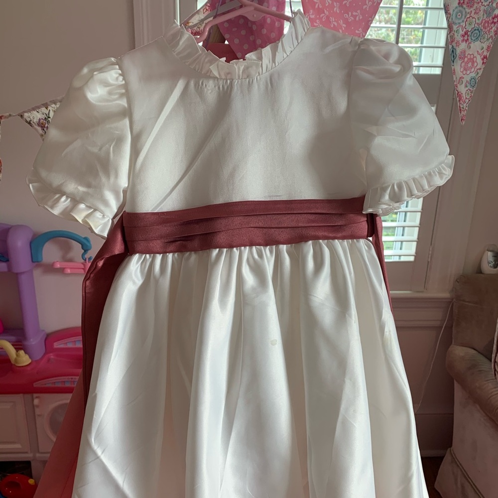 White dress